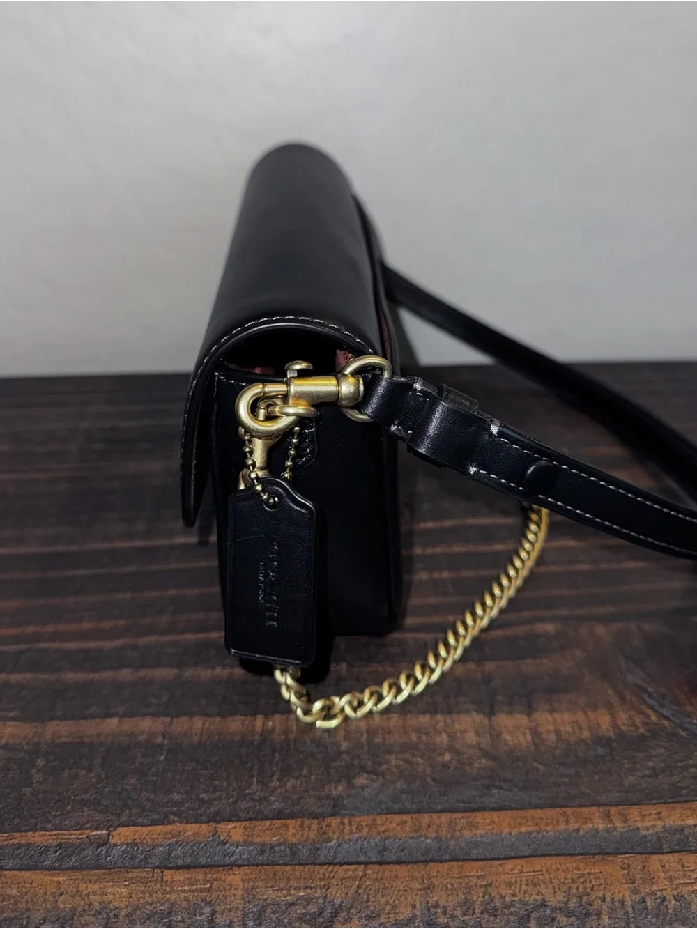 Coach Brook Flap Chain Bag